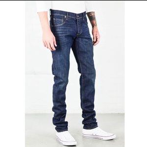 rag & bone Fit 2 Owen Dark Blue Wash Slim Jeans
